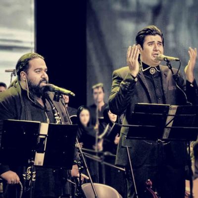دانلود اجرای زنده رضاصادقی و سالار عقیلی بنام ایران ایران 