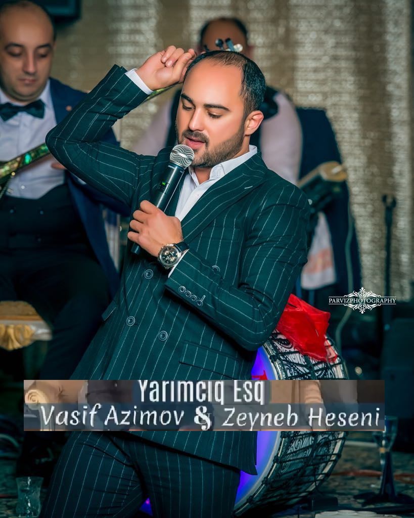 دانلود آهنگ جدید Vasif Azimov به نام Yarimciq Esq